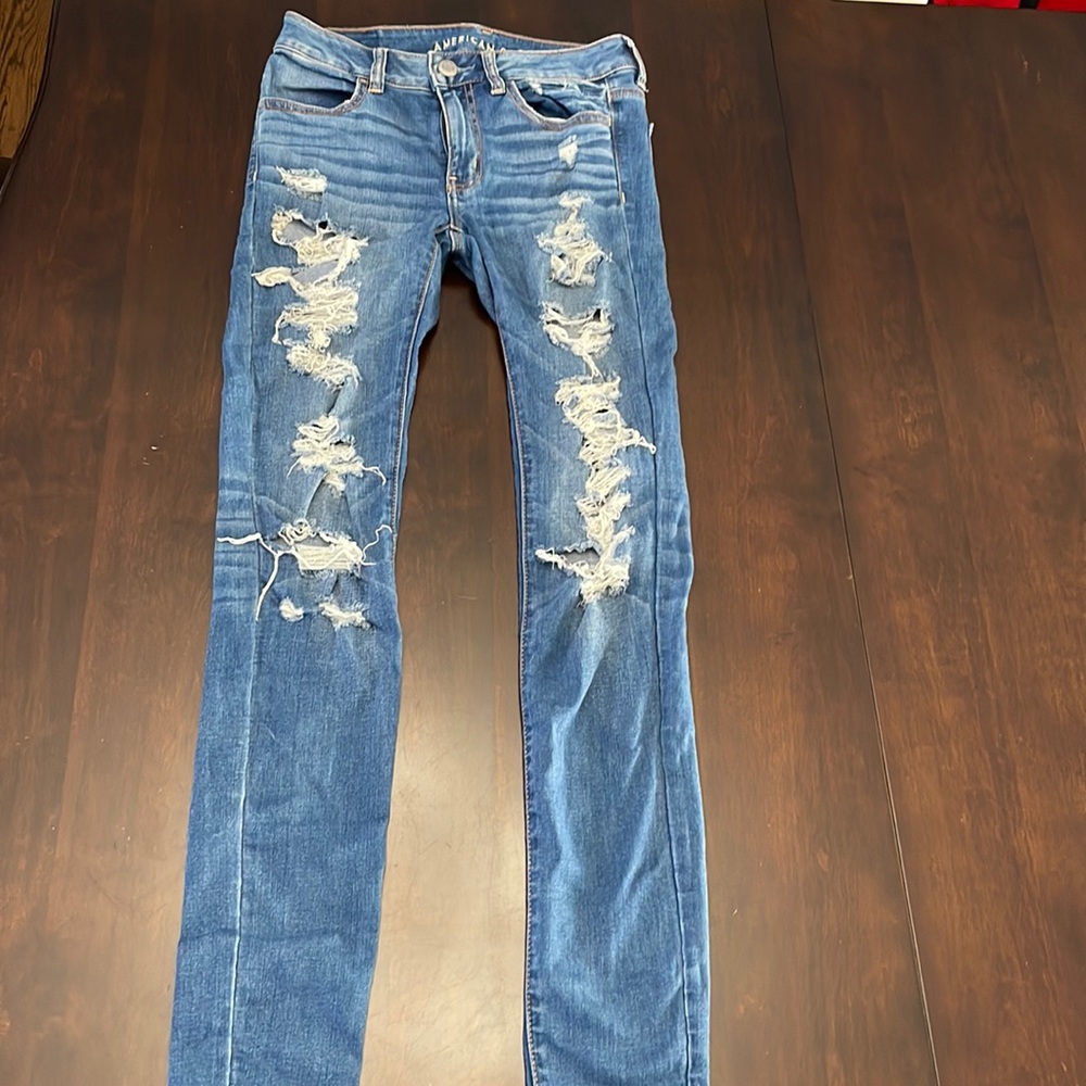 American Eagle super stretch jegging